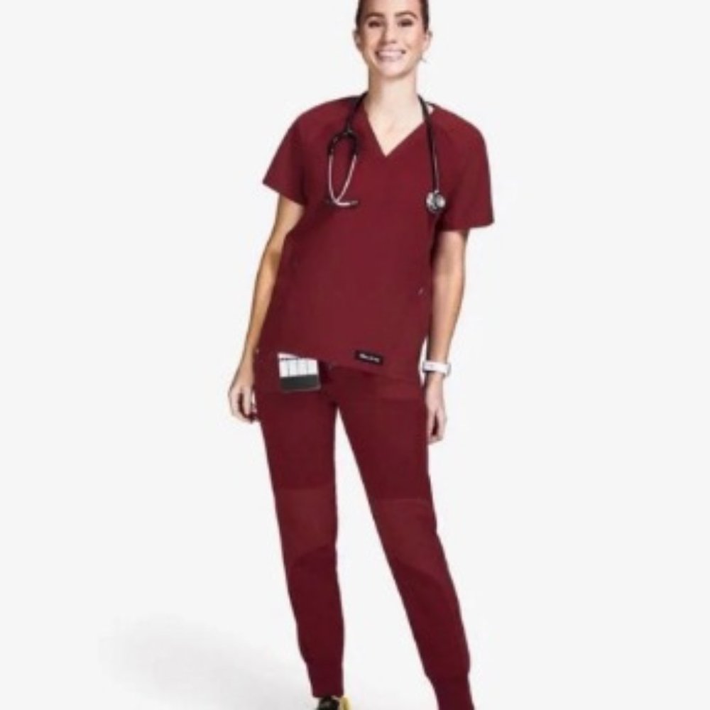 FIGS Women's Mickey Mouse Scrub Set